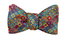 Load image into Gallery viewer, Geometric Multi-Color Bowtie