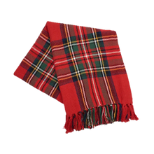Load image into Gallery viewer, Festive Plaid Throw