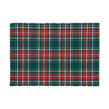 Load image into Gallery viewer, Green Tartan Table Linens