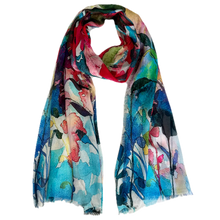 Load image into Gallery viewer, 100% Modal Digitally Printed Scarf