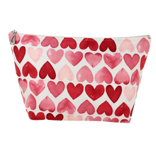 Load image into Gallery viewer, Cotton Print Makeup Bag

