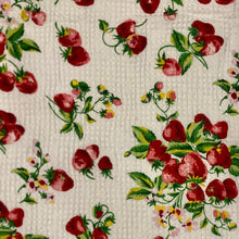 Load image into Gallery viewer, Strawberry Print Kitchen Accessories