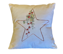 Load image into Gallery viewer, Cotton Canvas Printed Holiday Throw Pillow