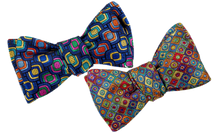 Load image into Gallery viewer, Geometric Multi-Color Bowtie