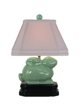 Load image into Gallery viewer, Porcelain Bunny Lamps