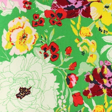 Load image into Gallery viewer, Cotton Print Makeup Bag