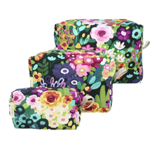 Load image into Gallery viewer, Cotton Print Dopp Kit