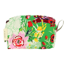 Load image into Gallery viewer, Cotton Print Dopp Kit