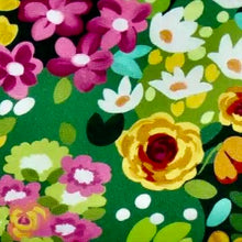 Load image into Gallery viewer, Cotton Print Makeup Bag