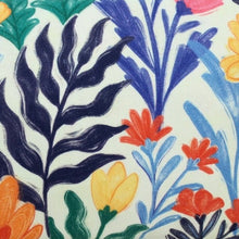 Load image into Gallery viewer, Cotton Print Makeup Bag