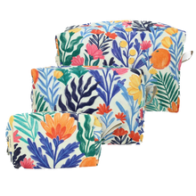 Load image into Gallery viewer, Cotton Print Dopp Kit