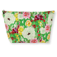 Load image into Gallery viewer, Cotton Print Makeup Bag