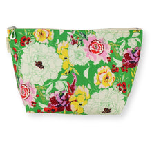 Load image into Gallery viewer, Cotton Print Makeup Bag