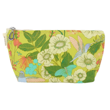 Load image into Gallery viewer, Cotton Print Makeup Bag