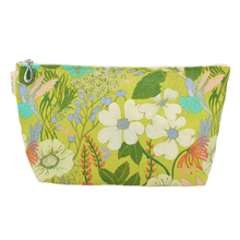 Load image into Gallery viewer, Cotton Print Makeup Bag