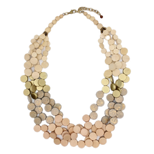 Load image into Gallery viewer, Vivian Multi-Strand Necklace and Earring