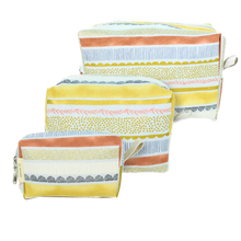 Load image into Gallery viewer, Cotton Print Dopp Kit