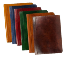 Load image into Gallery viewer, Leather Documents Folders