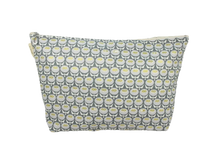 Load image into Gallery viewer, Cotton Print Makeup Bag