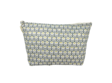 Load image into Gallery viewer, Cotton Print Makeup Bag