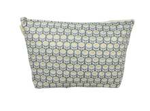 Load image into Gallery viewer, Cotton Print Makeup Bag