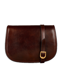 Load image into Gallery viewer, Full-Grain Leather Cross Body Bag