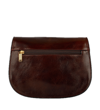 Load image into Gallery viewer, Full-Grain Leather Cross Body Bag