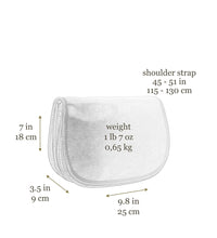 Load image into Gallery viewer, Full-Grain Leather Cross Body Bag