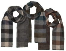 Load image into Gallery viewer, Reversible Boxplaid Scarf