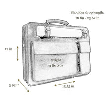 Load image into Gallery viewer, Satchel Briefcase