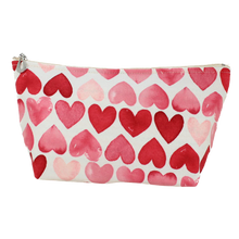 Load image into Gallery viewer, Cotton Print Makeup Bag
