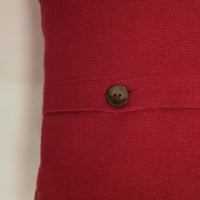 Load image into Gallery viewer, Delhi Homespun Cotton Pillow