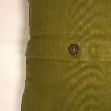 Load image into Gallery viewer, Delhi Homespun Cotton Pillow