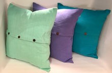 Load image into Gallery viewer, Delhi Homespun Cotton Pillow