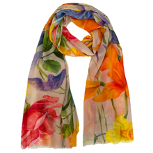Load image into Gallery viewer, 100% Modal Digitally Printed Scarf
