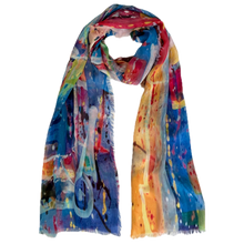 Load image into Gallery viewer, 100% Modal Digitally Printed Scarf

