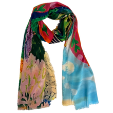 Load image into Gallery viewer, 100% Modal Digitally Printed Scarf
