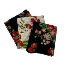 Load image into Gallery viewer, Strawberry Print Kitchen Accessories
