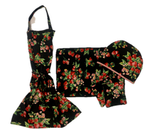 Load image into Gallery viewer, Strawberry Print Kitchen Accessories

