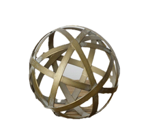 Load image into Gallery viewer, Decorative Brass Spheres
