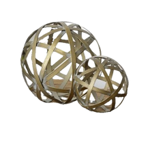 Load image into Gallery viewer, Decorative Brass Spheres
