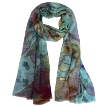 Load image into Gallery viewer, 100% Modal Digitally Printed Scarf
