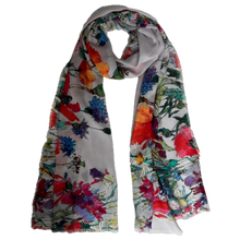 Load image into Gallery viewer, 100% Modal Digitally Printed Scarf
