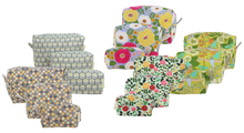 Load image into Gallery viewer, Cotton Print Dopp Kit

