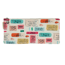 Load image into Gallery viewer, Cotton Print Brush Bag
