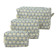 Load image into Gallery viewer, Cotton Print Dopp Kit
