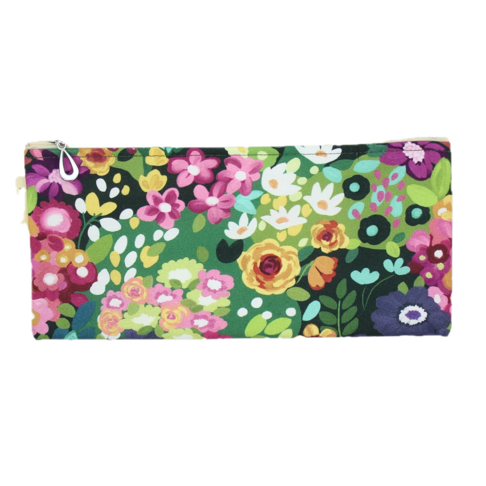 Cotton Print Brush Bag
