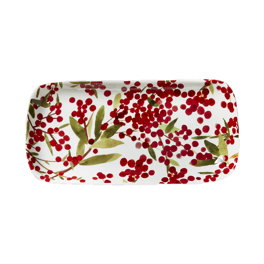 Berry Sprig Entertaining Pieces