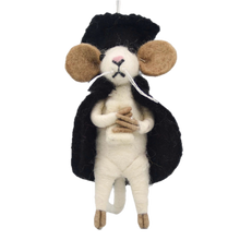 Load image into Gallery viewer, Merry Mouse Felt Ornaments
