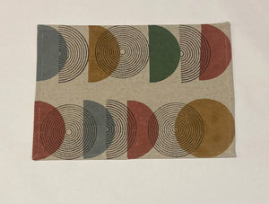 Dhurrie Weight Block Print Table Linens